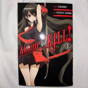 Akame ga Kill! Volume 1 Manga